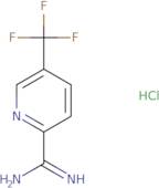 5-(trifluoromethyl)pyridine-2-carboximidamide;hydrochloride