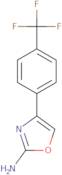 4-[4-(trifluoromethyl)phenyl]-1,3-oxazol-2-amine