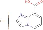 2-(trifluoromethyl)imidazo[1,2-a]pyridine-8-carboxylic Acid