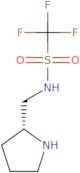 1,1,1-trifluoro-n-[[(2r)-pyrrolidin-2-yl]methyl]methanesulfo