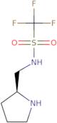 1,1,1-trifluoro-n-[[(2s)-pyrrolidin-2-yl]methyl]methanesulfo