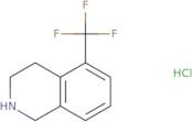 5-(trifluoromethyl)-1,2,3,4-tetrahydroisoquinoline;hydrochlo