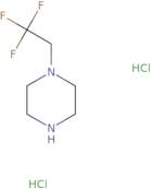 1-(2,2,2-trifluoroethyl)piperazine;dihydrochloride