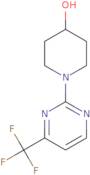 1-[4-(trifluoromethyl)pyrimidin-2-yl]piperidin-4-ol