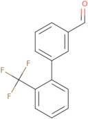 3-[2-(trifluoromethyl)phenyl]benzaldehyde