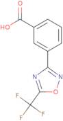 3-[5-(trifluoromethyl)-1,2,4-oxadiazol-3-yl]benzoic Acid