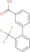 3-[2-(trifluoromethyl)phenyl]benzoic Acid
