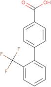 4-[2-(trifluoromethyl)phenyl]benzoic Acid