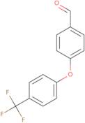 4-[4-(trifluoromethyl)phenoxy]benzaldehyde