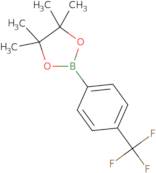 4,4,5,5-tetramethyl-2-[4-(trifluoromethyl)phenyl]-1,3,2-diox