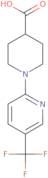 1-[5-(trifluoromethyl)pyridin-2-yl]piperidine-4-carboxylic A