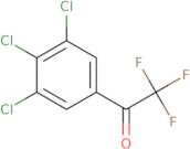 2,2,2-trifluoro-1-(3,4,5-trichlorophenyl)ethanone