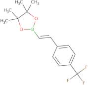 4,4,5,5-tetramethyl-2-[(e)-2-[4-(trifluoromethyl)phenyl]ethe