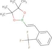 4,4,5,5-tetramethyl-2-[(e)-2-[2-(trifluoromethyl)phenyl]ethe