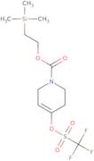2-trimethylsilylethyl 4-(trifluoromethylsulfonyloxy)-3,6-dih
