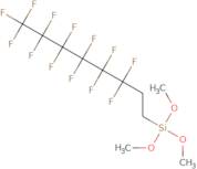 Trimethoxy(3,3,4,4,5,5,6,6,7,7,8,8,8-tridecafluorooctyl)sila