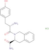 H-Tyr-L-1,2,3,4-tetrahydroisoquinoline-3-carboxamide·HCl