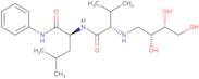 N-[(2RS,3RS)-2,3,4-Trihydroxy-butyl]-Val-Leu-anilide