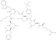 (Thr28, Nle 31)-Cholecystokinin-33 (25-33) (sulfated)