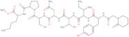 (d(CH2)51,Tyr(Me)2,Thr4, Orn 8,des-Gly-NH29)-Vasotocin trifluoroacetate salt