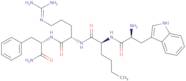 H-Trp-Nle-Arg-Phe-NH2 acetate salt