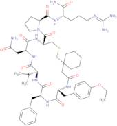 (d(CH2)51,D-Tyr(Et)2,Val4,Arg8,des-Gly9)-Vasopressin