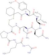 (d(CH2)51,Tyr(Me)2, Orn 8)-Oxytocin trifluoroacetate salt