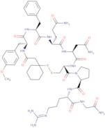(d(CH2)51,Tyr(Me)2,Arg8)-Vasopressin trifluoroacetate salt
