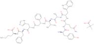 (D-Tyr6,betaPhe11,Phe13, Nle 14)-Bombesin (6-14) (free acid) trifluoroacetate salt