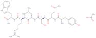 H-Tyr-Gln-Ser-Leu-Arg-Trp-NH2 acetate salt