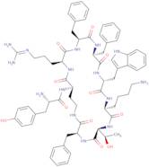 Tyr-(D-Dab 4,Arg5,D-Trp8)-cyclo-Somatostatin-14 (4-11) trifluoroacetate salt