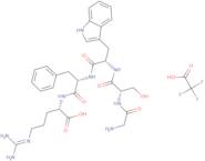 (Trp3,Arg5)-Ghrelin (1-5) trifluoroacetate salt