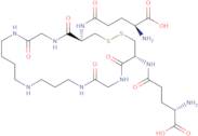 Trypanothione N1,N8-Bis(glutathionyl)-spermidine disulfide