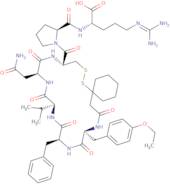 (d(CH2)51,Tyr(Et)2,Val4,Arg8,des-Gly-NH29)-Vasopressin