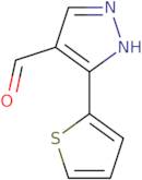 3-Thien-2-yl-1H-pyrazole-4-carbaldehyde