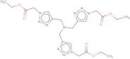 1,1',1''-Tris(1H-1,2,3-triazol-4-yl-1-acetic acid ethyl ester) trimethylamine