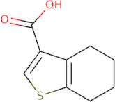 4,5,6,7-Tetrahydro-1-benzothiophene-3-carboxylic acid