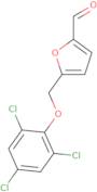 5-[(2,4,6-Trichlorophenoxy)methyl]-2-furaldehyde