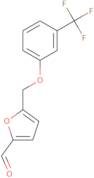 5-{[3-(Trifluoromethyl)phenoxy]methyl}-2-furaldehyde