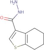 4,5,6,7-Tetrahydro-1-benzothiophene-3-carbohydrazide