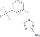 1-[3-(Trifluoromethyl)benzyl]-1H-pyrazol-4-amine dihydrochloride