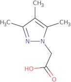 (3,4,5-Trimethyl-1H-pyrazol-1-yl)acetic acid