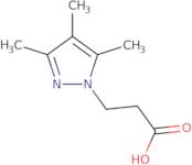 3-(3,4,5-Trimethyl-1H-pyrazol-1-yl)propanoic acid