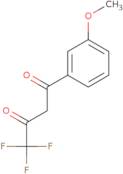 4,4,4-Trifluoro-1-(3-methoxyphenyl)butane-1,3-dione