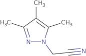 (3,4,5-Trimethyl-1H-pyrazol-1-yl)acetonitrile