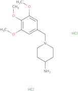 1-(3,4,5-Trimethoxybenzyl)piperidin-4-amine dihydrochloride