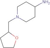 1-(Tetrahydrofuran-2-ylmethyl)piperidin-4-amine dihydrochloride