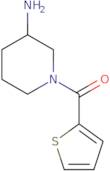 1-(Thien-2-ylcarbonyl)piperidin-3-amine hydrochloride