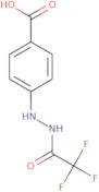 4-[2-(Trifluoroacetyl)hydrazino]benzoic acid