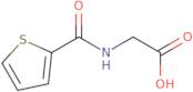 [(Thien-2-ylcarbonyl)amino]acetic acid